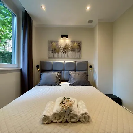 Appartamento Ivart, City Center, Lux 2br Apartment, 2 Queen Size Beds Belgrado